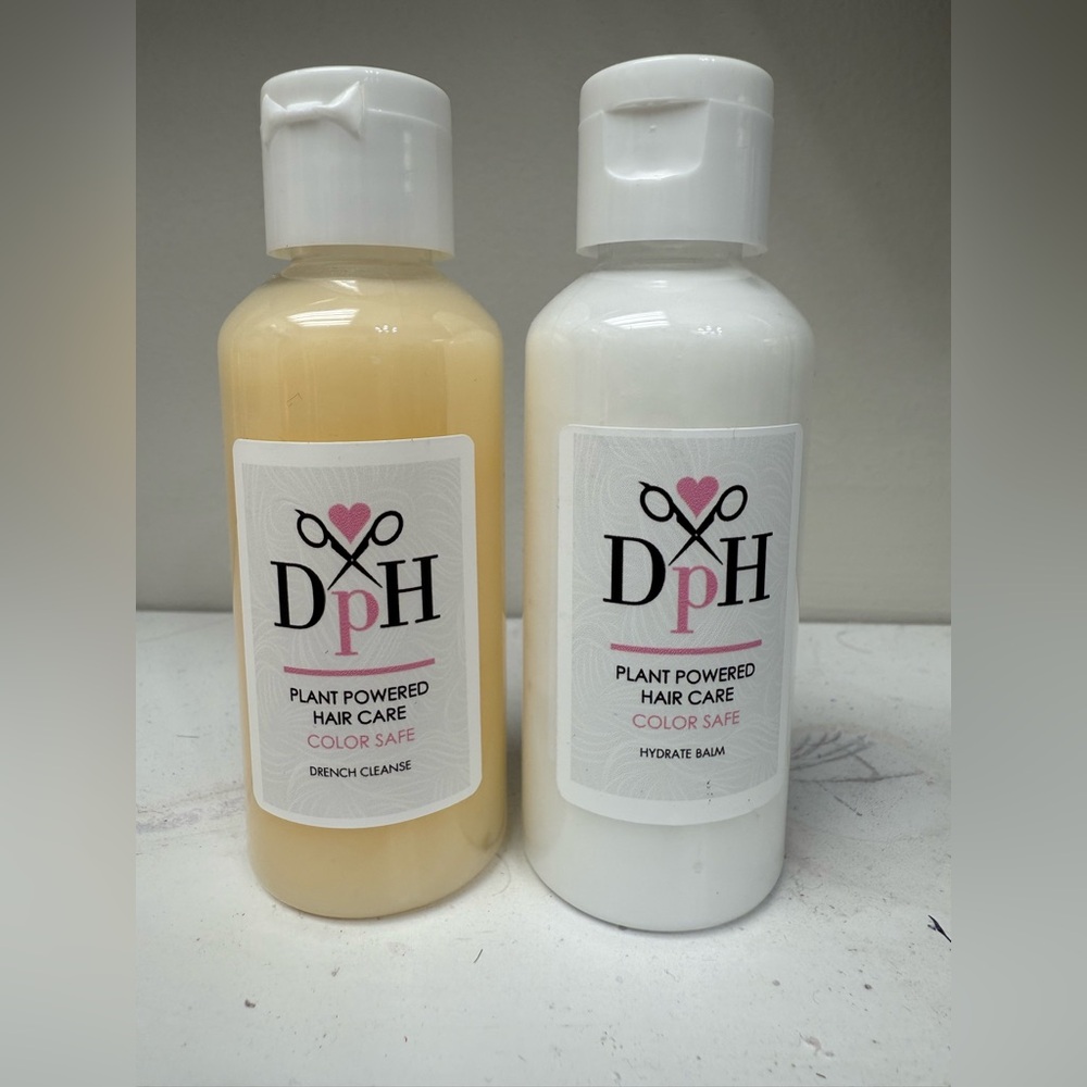 DpH Haircare Cleanse & Balm Set 2oz.
